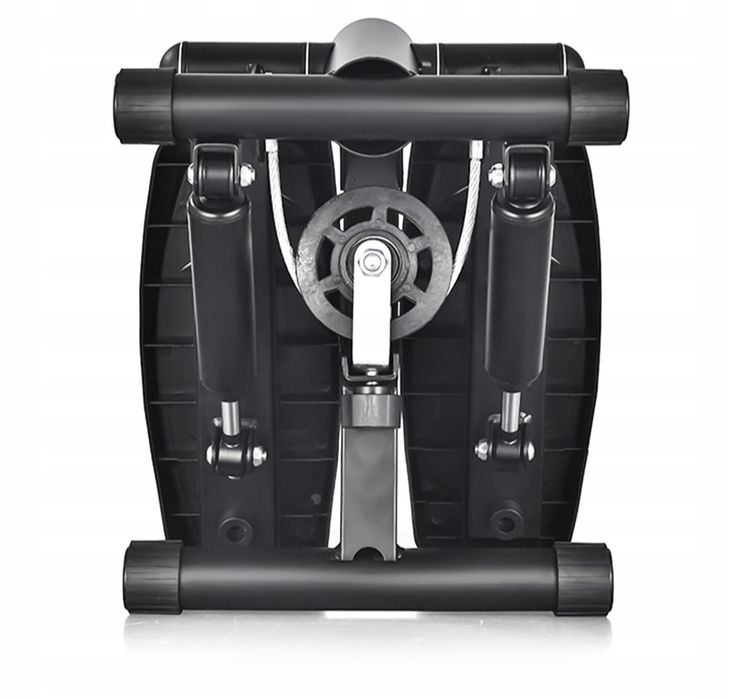 Степер для тренувань Twisted Oblique з тросами 2 в 1, фітнес-лічильник