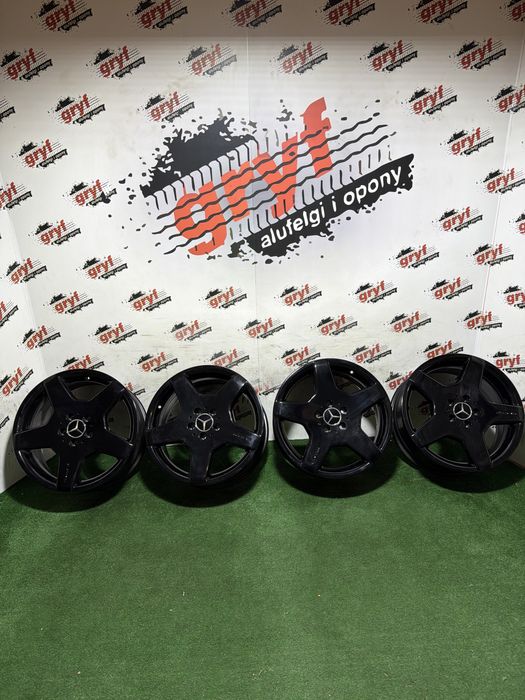 Komplet alufelg 5x112 18”