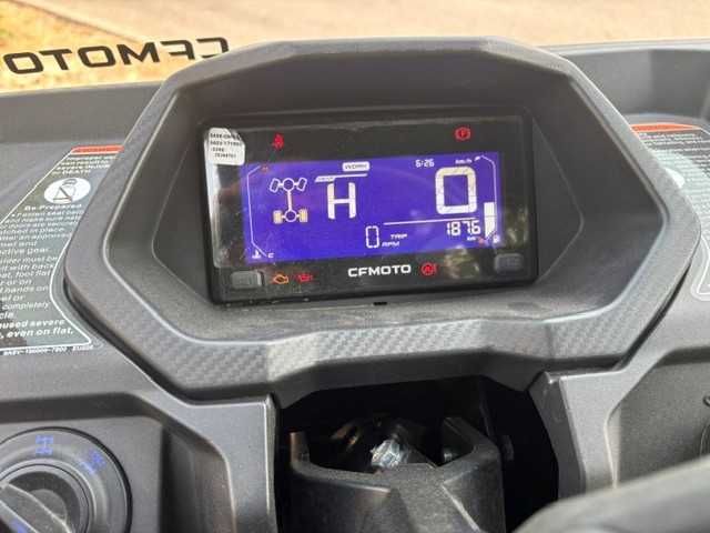 CF MOTO U FORCE 600 SEMI- NOVA