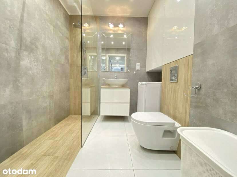 3 pokojowe z ogródkiem - nowy blok z garażem - wyposażenie w cenie