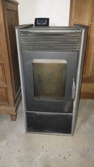 Salamandra a pellets