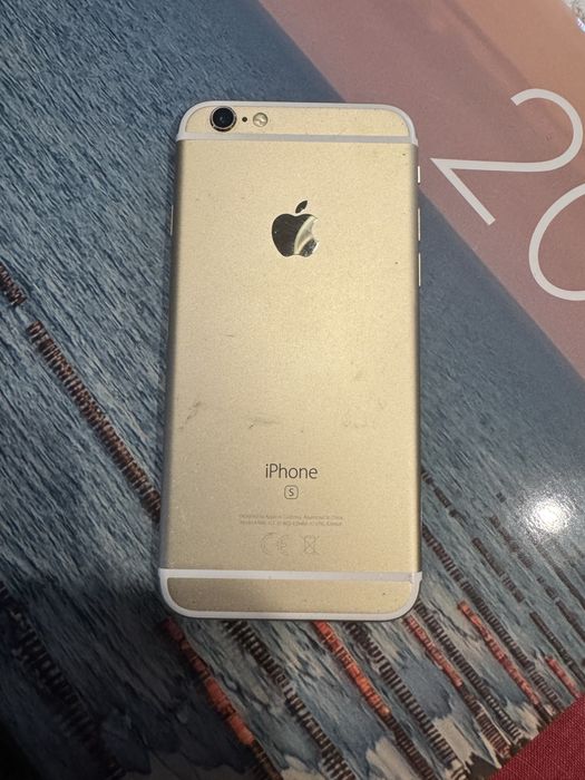 Iphone 6s zablokowany