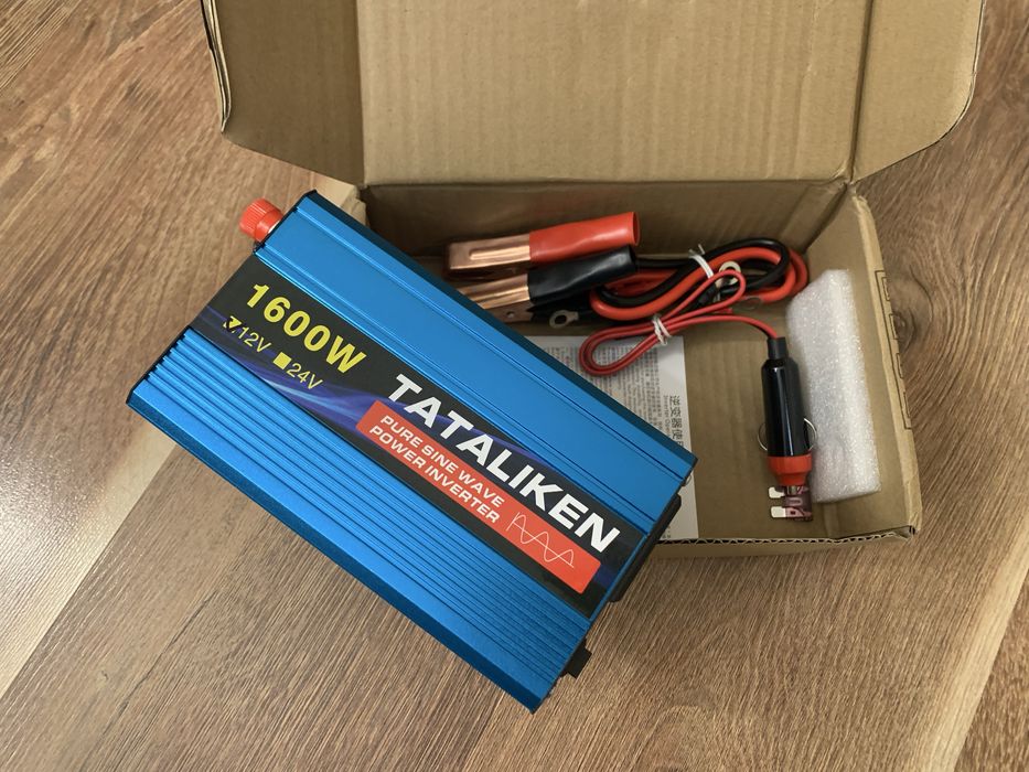 Tataliken 1600w інвертор (конвертер)