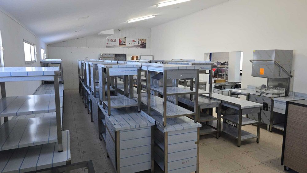 Equipamento de hotelaria e restauração