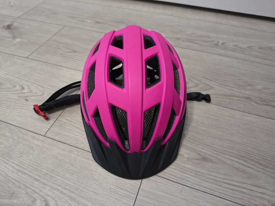 Kask rowerowy dla dziewczynki
