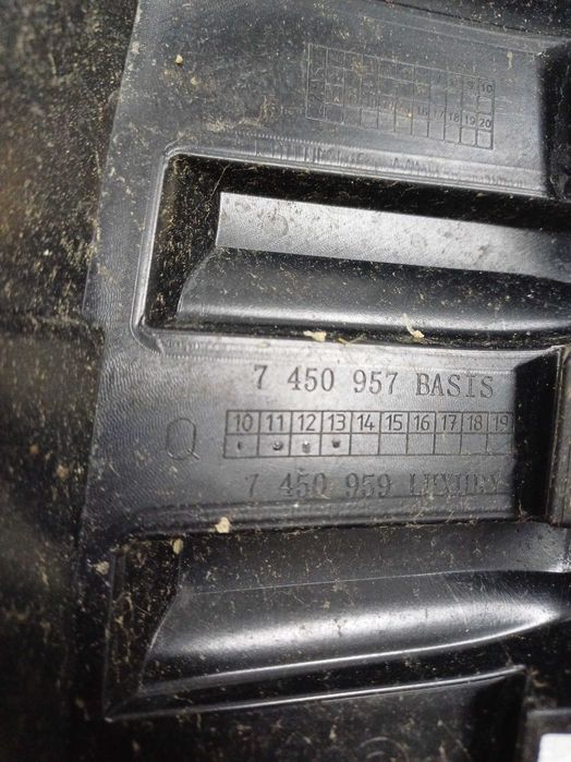 grill nerki bmw 1 f40 7450.957