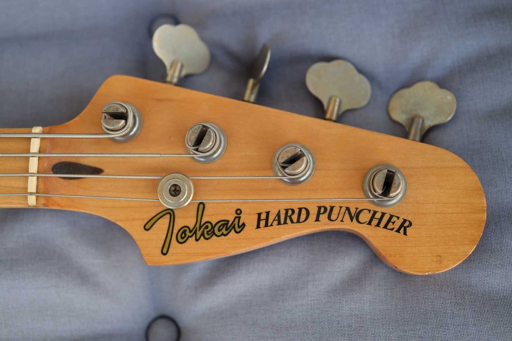 1980 Tokai Hard Puncher Precision Bass