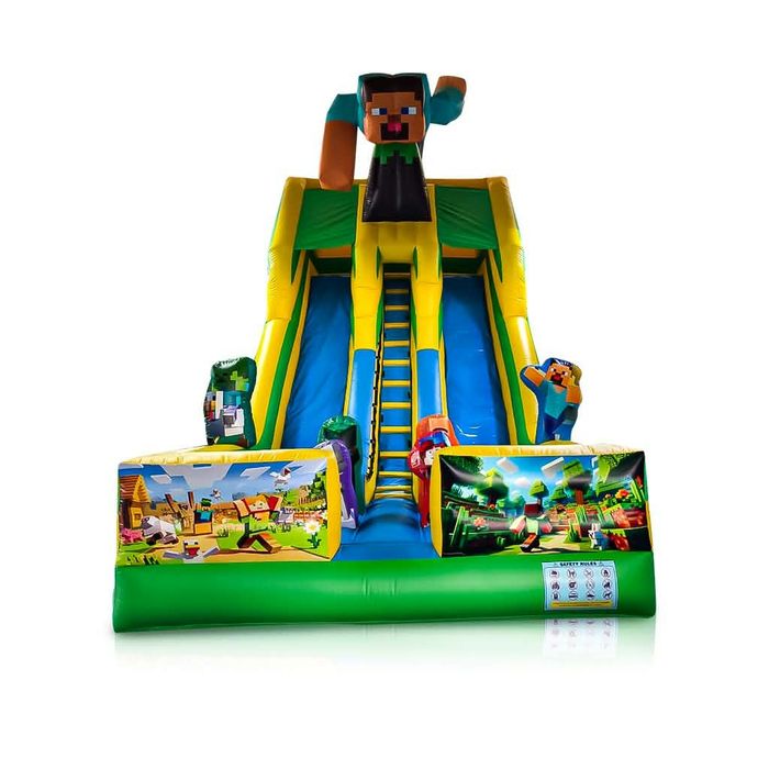 Zjeżdżalnie dmuchane