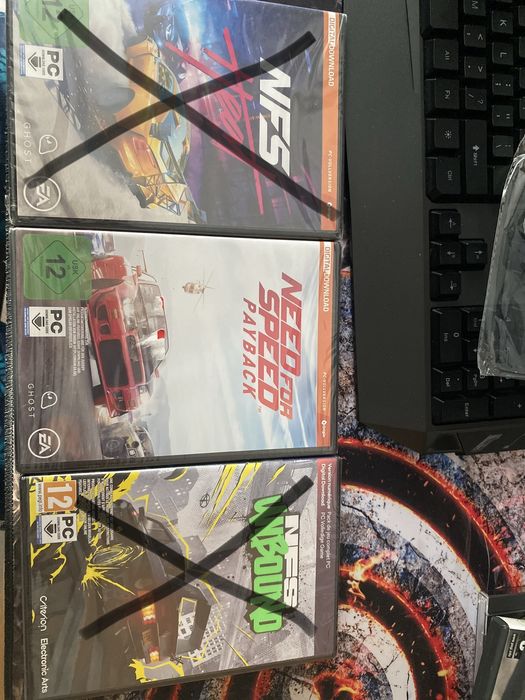 NFS Need for speed payback pc  nowe w folii Czytaj opis!!!