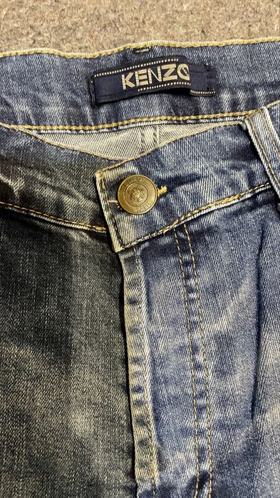 Шорти джинсові KENZO .)