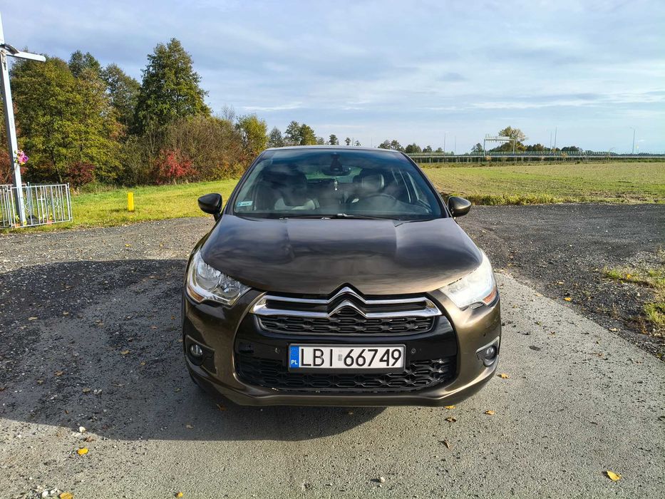 Citroen DS4 1.6ehdi 2012
