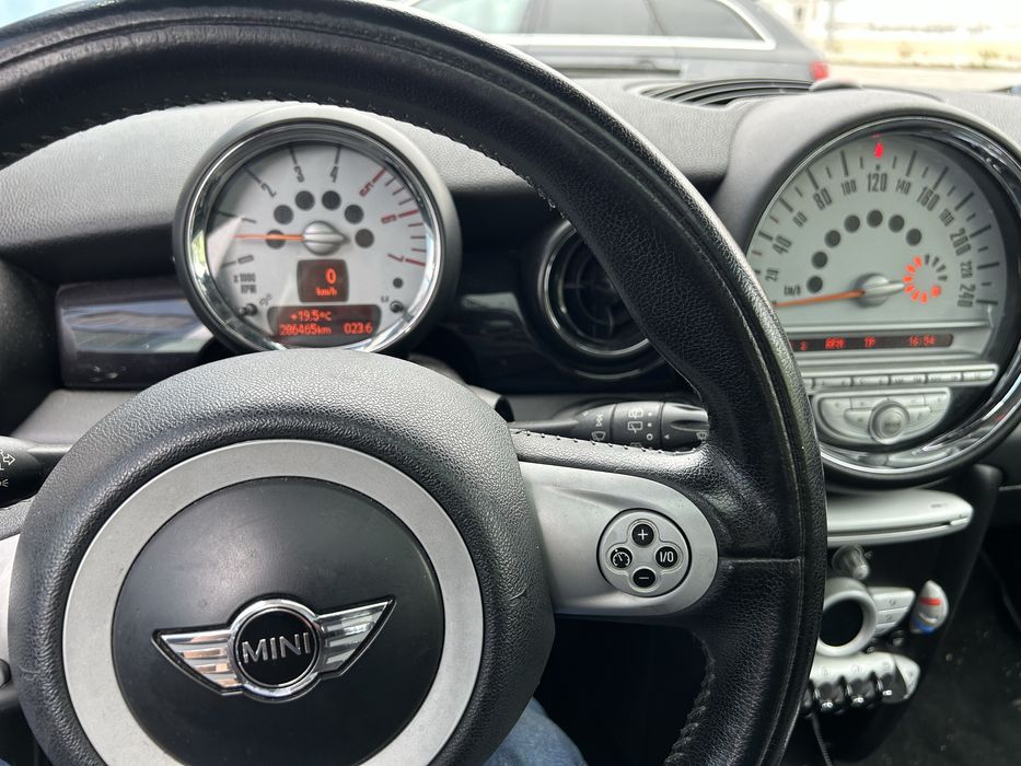 Mini cooper 1.6 diesel