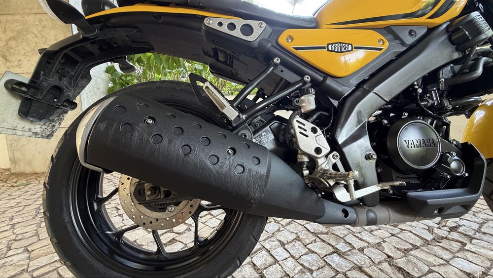 Yamaha XSR 125cc