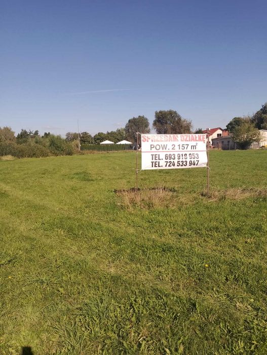 Sprzedam działkę budowlaną 2157 m kw w Wolsztynie/Niałek Wielki - Widok 2