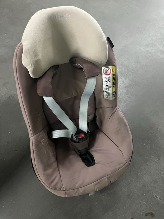 Cadeira e isofix Bebé Confort 2 Way Fix