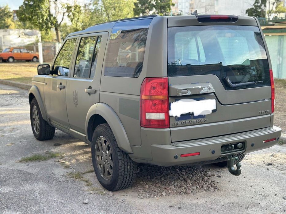 Land Rover Discovery 3, 2006 рік, 2.7 TD, дизель, автомат, повний привід.