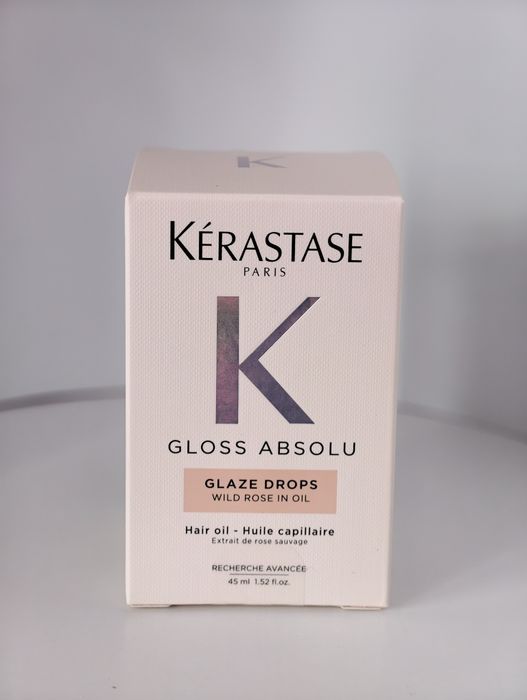 Kerastase gloss absolu glaze drops olejek oil wild rose