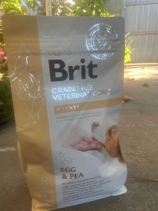 Лікувальний корм Brit Veterinary Diets Hepatic