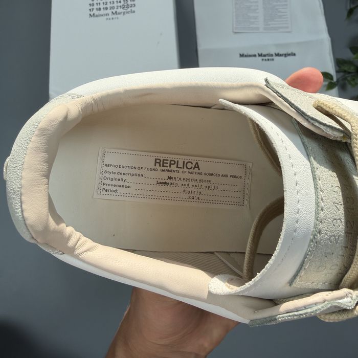 Кеди massion margiela 40-44 mm6 мейсон маржела взуття