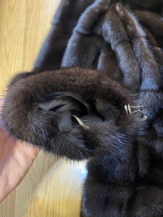 Норкова шуба трансформер