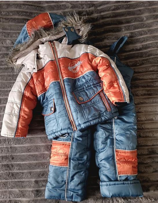 Комбінезон на овчині 92см