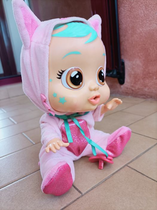 Boneco Cry Baby Fantasy Foxy