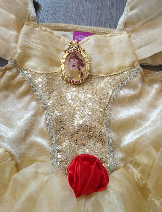 Костюм принцеса Бель на 3 роки