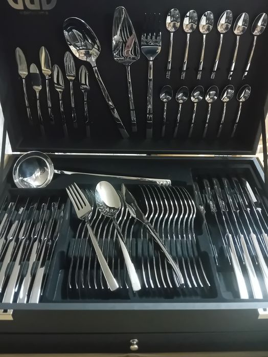 Faqueiro 130 peças Belo Inox