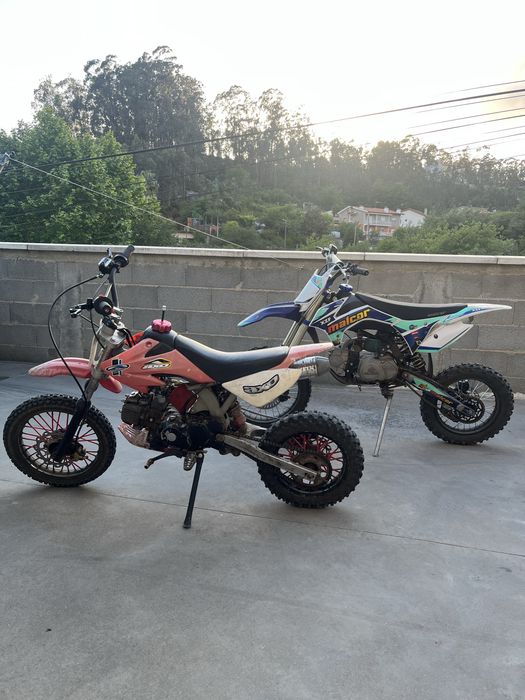 Vendo pit bike 125cc