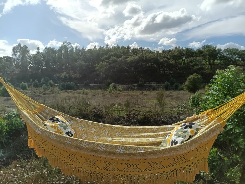 Camas de Rede: Conforto, Beleza e Estilo para Seu Espaço!