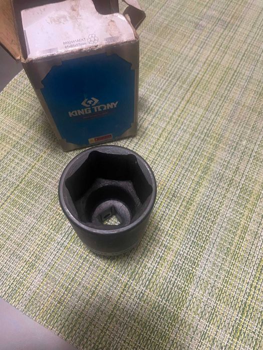 KING TONY Vaso de Impacto 3/4 de polegada 38 mm