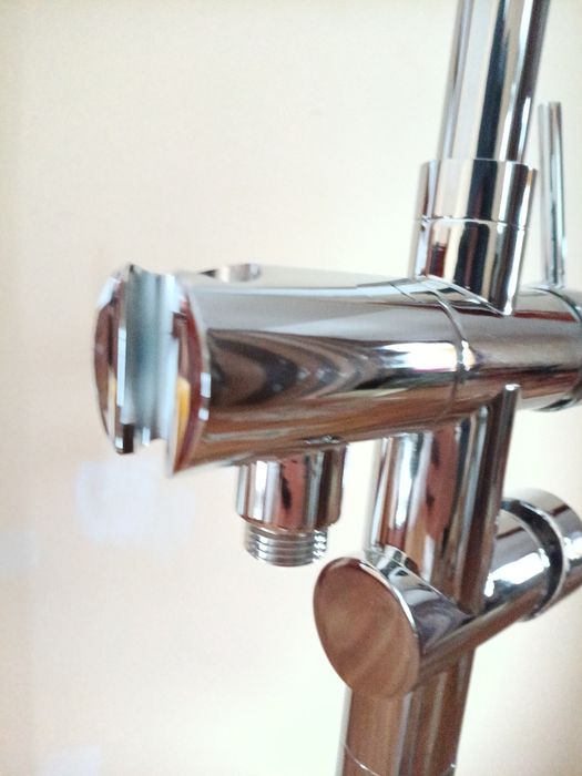 Bateria umywalkowa i wannowa