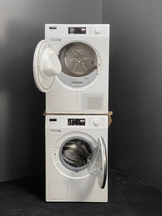 Комплект Пральна та Сушильна машина WED 335 WPS..TEC 235 WP 8 kg. A+++ Ідеал Стан