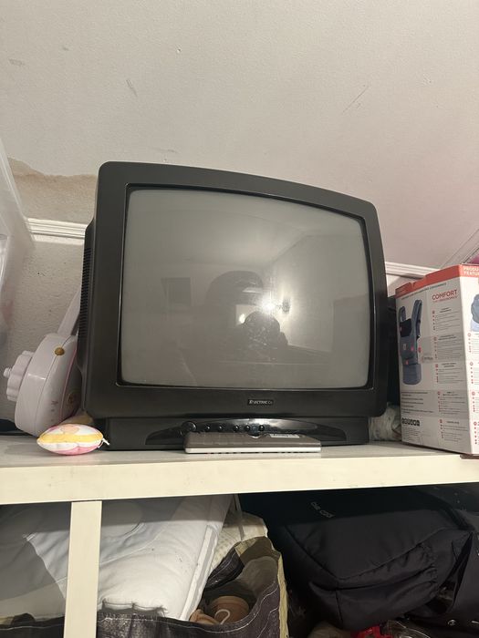 Televisao antiga - Funciona