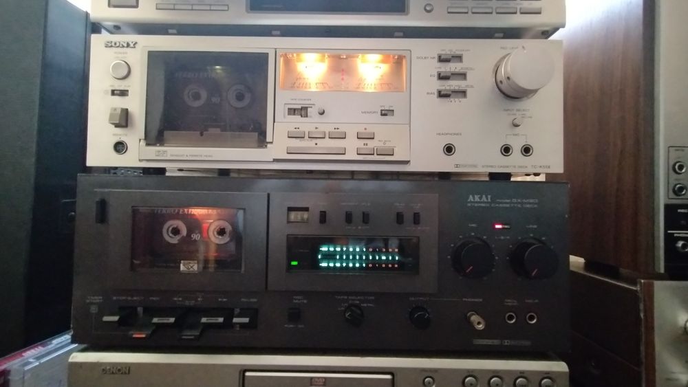 Sony. Akai.кассетные деки .