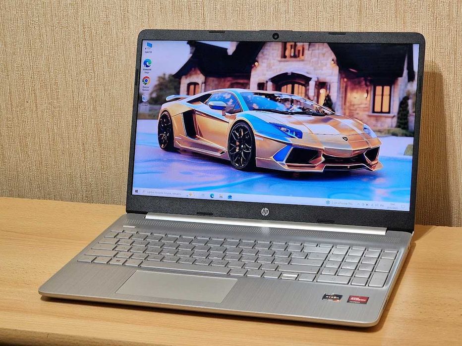 Сучасний HP AMD Ryzen 5 5500U RAM8Gb SSD 512Gb Full HD Батарея 8 годин