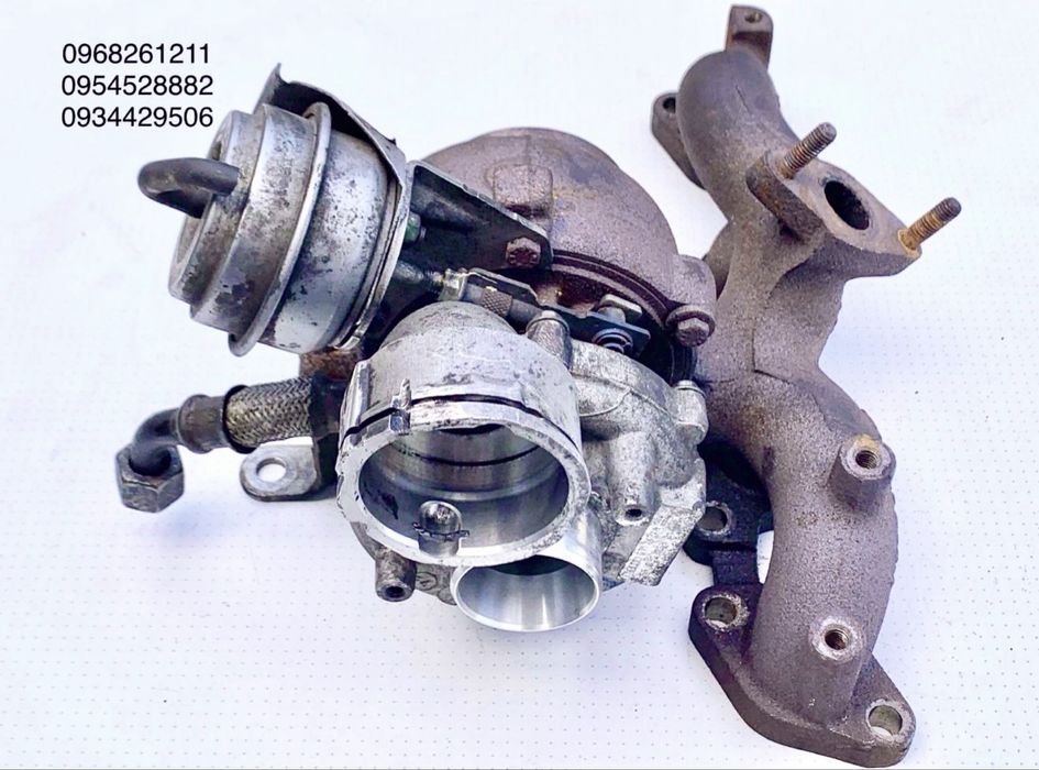 Турбіна 2.0 TDI VW Passat, Touran, Golf, Jetta, Caddy, AUDI A3, SEAT Altea, Leon, Toledo, SKODA Octavia, Superb