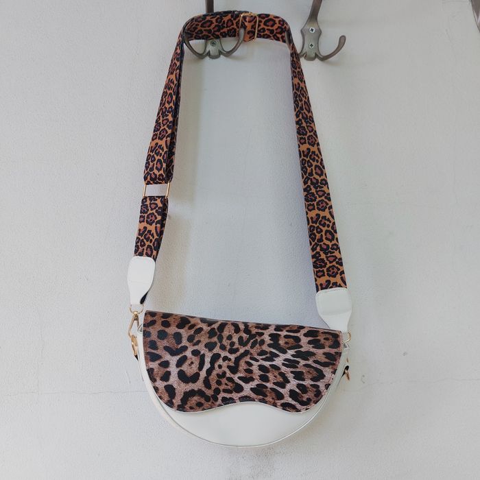 NOWA torebka centki, panterka