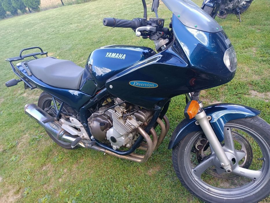 Motocykl Yamaha xj 600 diversion