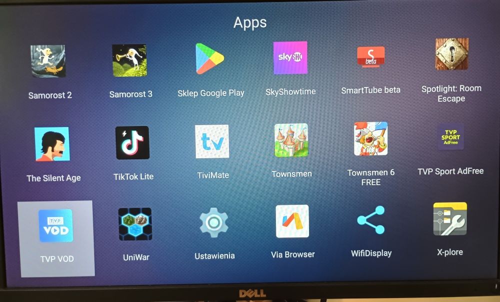 Android mini TV 98 RK3518Netflix YouTube HDMI IP TV aplikacje