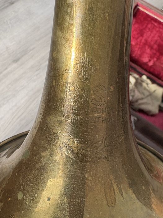 Труба, німецька B&S