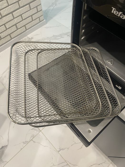 Аерогриль tefal easy fry & grill