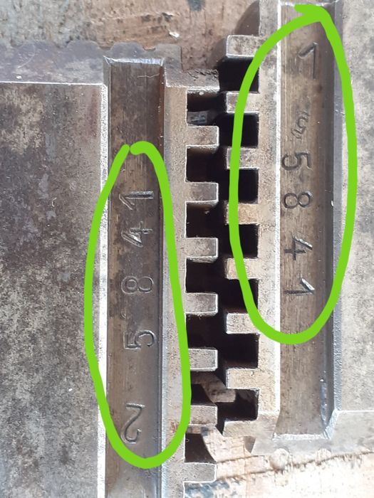 Mordentes, grampos, maxilas, mandíbulas, castanhas para bucha torno