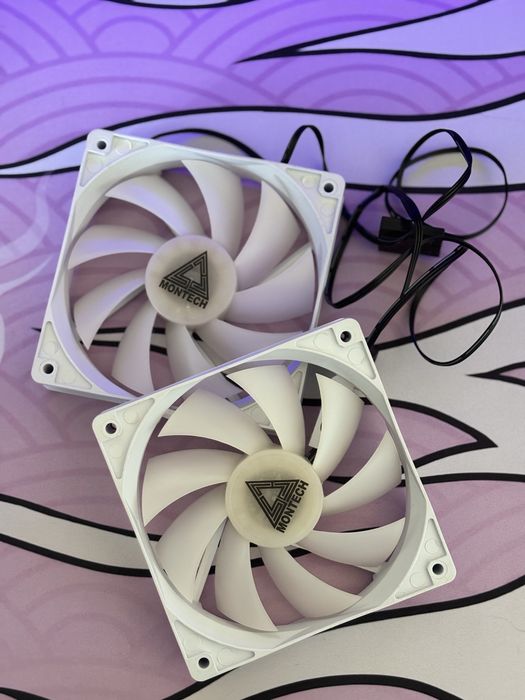Cooler CPU e Ventoinhas