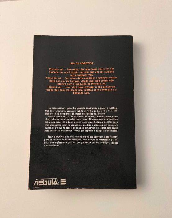 Isaac Asimov - Robot Completo II