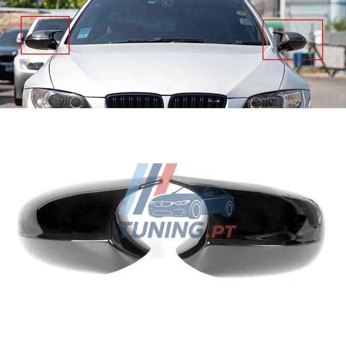 Capas de Espelho BMW Serie E - Pre LCI e LCI