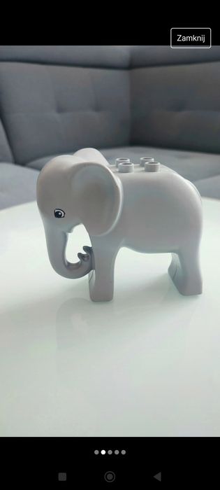 Klocki LEGO Duplo z serduszkiem