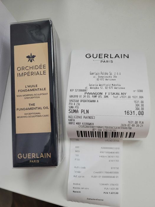 Guerlain Orchidée Impériale Fundamental Oil