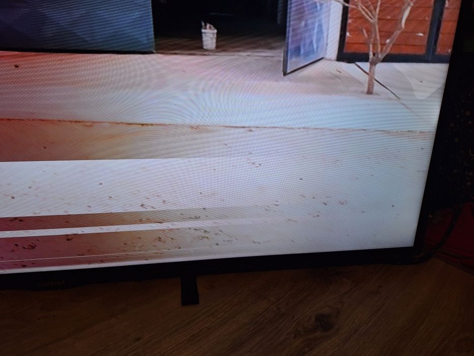 Telewizor samsung 55 cali mała wada