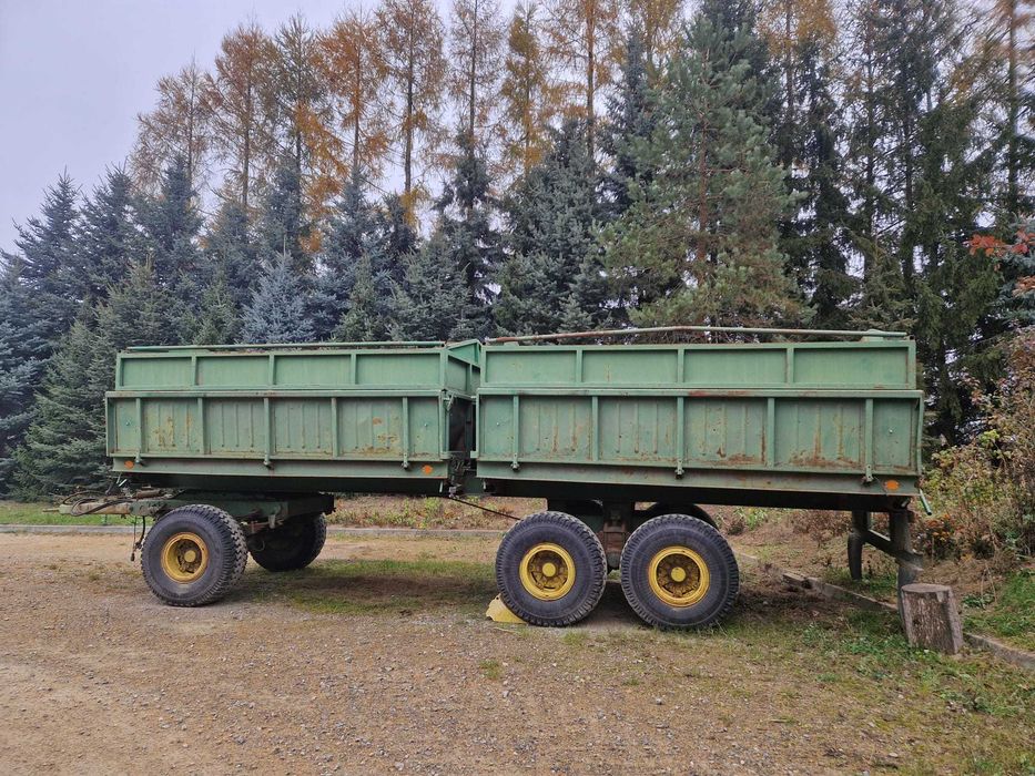 Przyczepa rolnicza Kirowiec